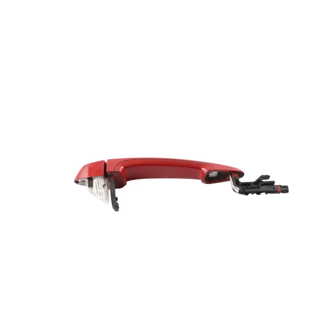 Front Exterior Door Handle 7270775 Melbourne Red A75 Left N/S to BMW X3 F25 X4 F26 with Part number 7286161 BMW X3 F25 X4 F26 Front Exterior Door Handle 7270775 Melbourne Red A75 Left N/S - SKU RHD-7286161-MRT - Part number 7286161