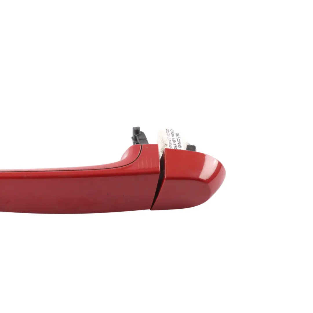 Front Exterior Door Handle 7270775 Melbourne Red A75 Left N/S to BMW X3 F25 X4 F26 with Part number 7286161 BMW X3 F25 X4 F26 Front Exterior Door Handle 7270775 Melbourne Red A75 Left N/S - SKU RHD-7286161-MRT - Part number 7286161