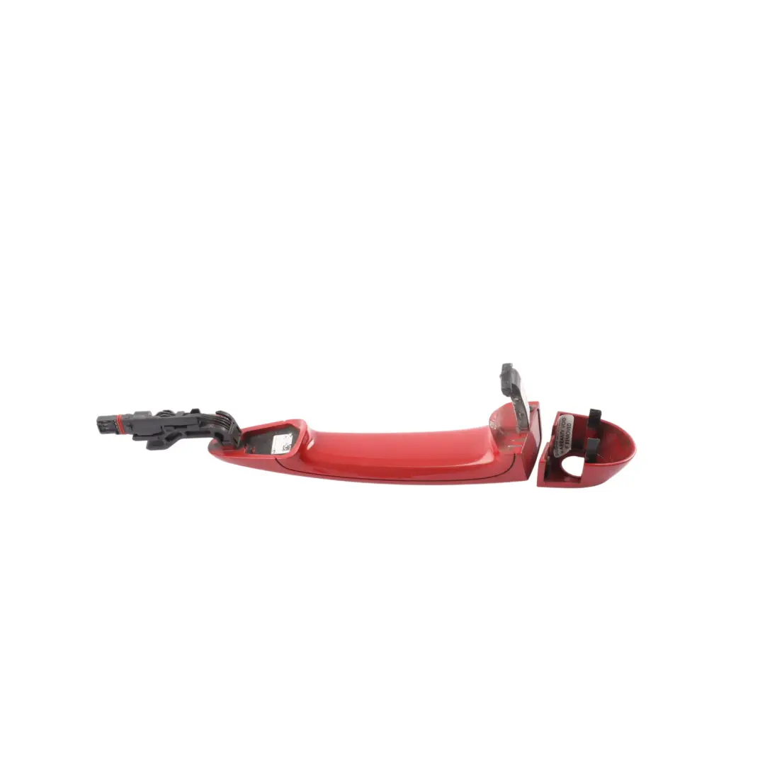BMW X3 F25 X4 F26 Front Door Handle Exterior 7270776 Melbourne Red A75 Right O/S - SKU RHD-7286162-MRT - Part number 7286162