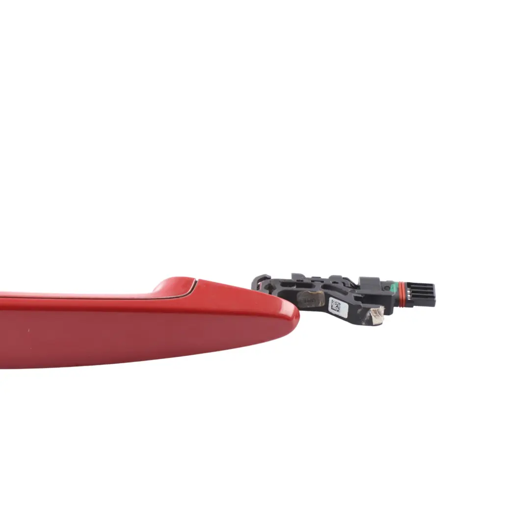 Front Door Handle Exterior 7270776 Melbourne Red A75 Right O/S to BMW X3 F25 X4 F26 with Part number 7286162 BMW X3 F25 X4 F26 Front Door Handle Exterior 7270776 Melbourne Red A75 Right O/S - SKU RHD-7286162-MRT - Part number 7286162