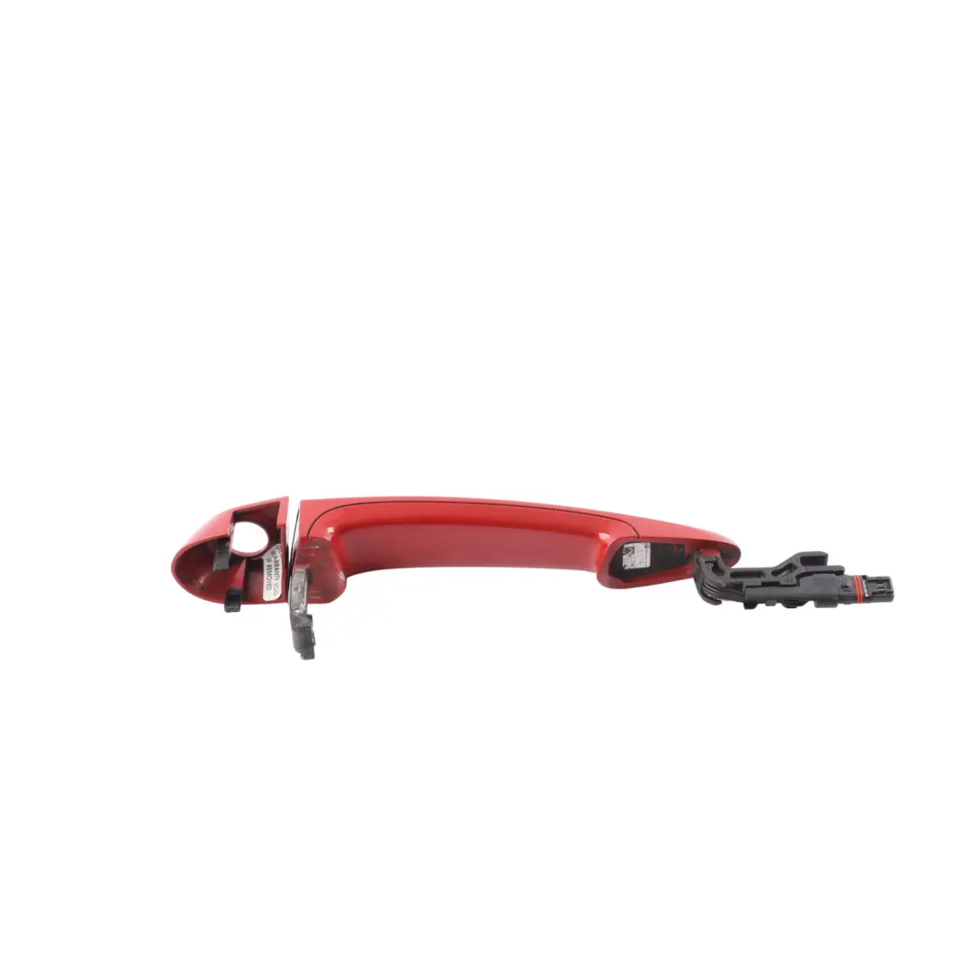 Front Door Handle Exterior 7270776 Melbourne Red A75 Right O/S to BMW X3 F25 X4 F26 with Part number 7286162 BMW X3 F25 X4 F26 Front Door Handle Exterior 7270776 Melbourne Red A75 Right O/S - SKU RHD-7286162-MRT - Part number 7286162