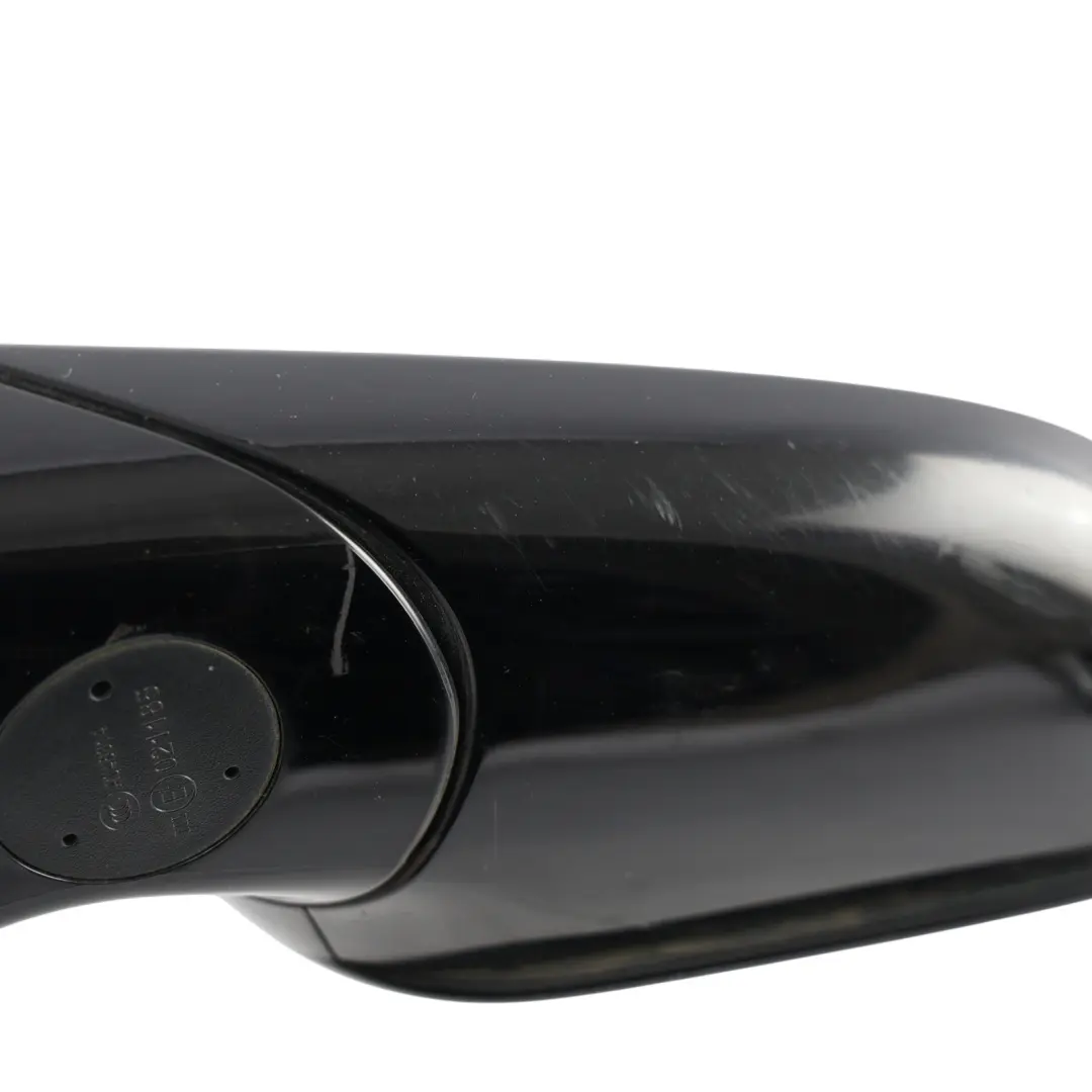 BMW F34 GT Side Wing Mirror Heated Left N/S Glacier Silber Metallic A83 - SKU RHD-7291615-GSB - Part number 7291615