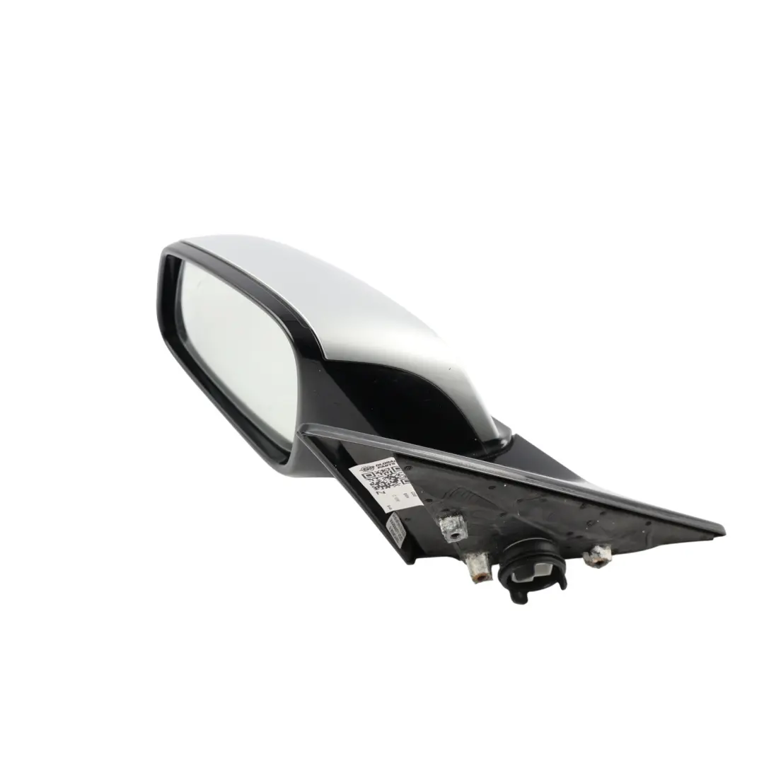 BMW F34 GT Side Wing Mirror Heated Left N/S Glacier Silber Metallic A83 - SKU RHD-7291615-GSB - Part number 7291615