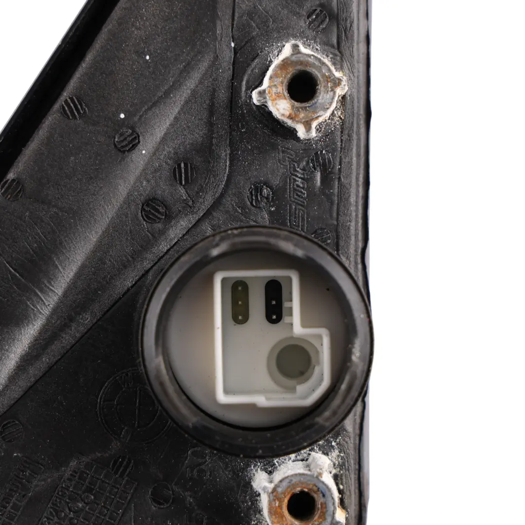 BMW F34 GT Side Wing Mirror Heated Left N/S Glacier Silber Metallic A83 - SKU RHD-7291615-GSB - Part number 7291615