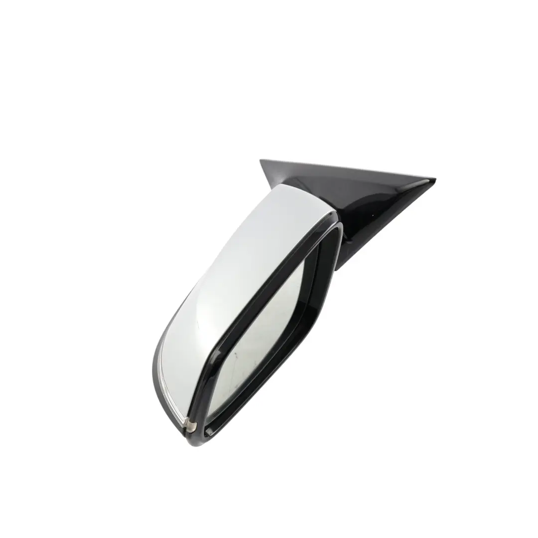 BMW F34 GT Side Wing Mirror Heated Left N/S Glacier Silber Metallic A83 - SKU RHD-7291615-GSB - Part number 7291615