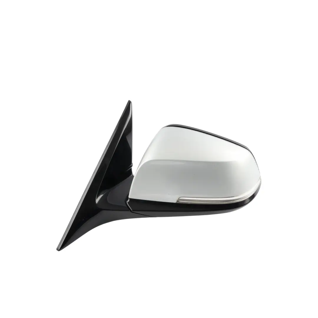 BMW F34 GT Side Wing Mirror Heated Left N/S Glacier Silber Metallic A83 - SKU RHD-7291615-GSB - Part number 7291615