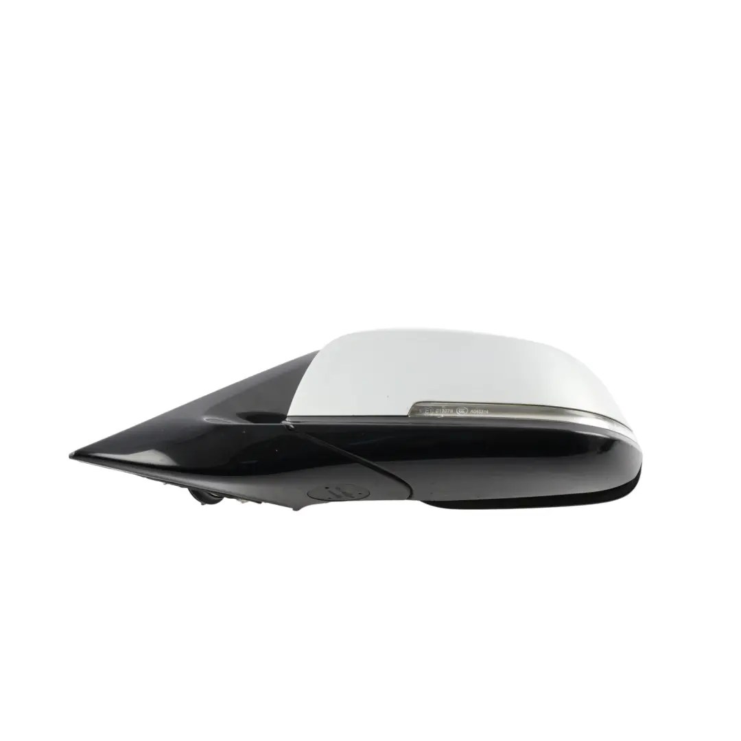 BMW F34 GT Side Wing Mirror Heated Left N/S Glacier Silber Metallic A83 - SKU RHD-7291615-GSB - Part number 7291615