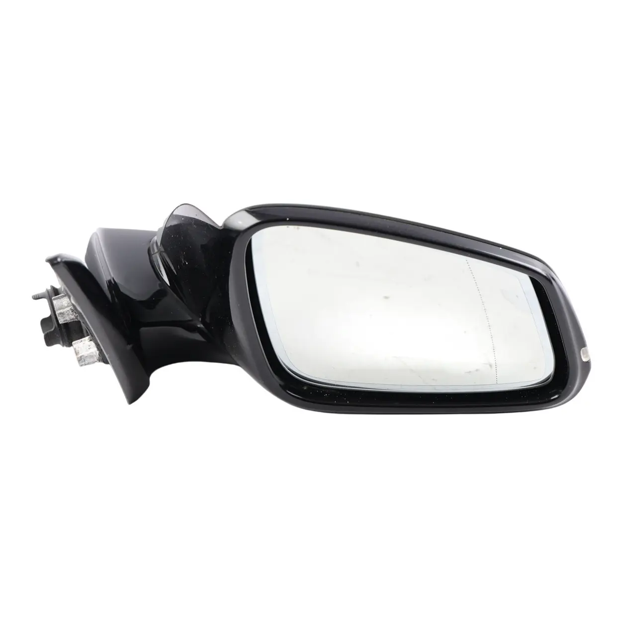 BMW F34 GT Side Wing Mirror Heated Right O/S Glacier Silber Metallic A83 7291616