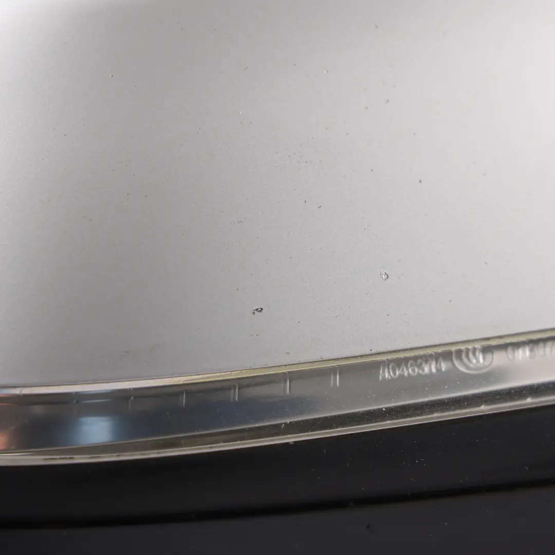 BMW F34 GT Side Wing Mirror Heated Right O/S Glacier Silber Metallic A83 - SKU RHD-7291616-GSB - Part number 7291616