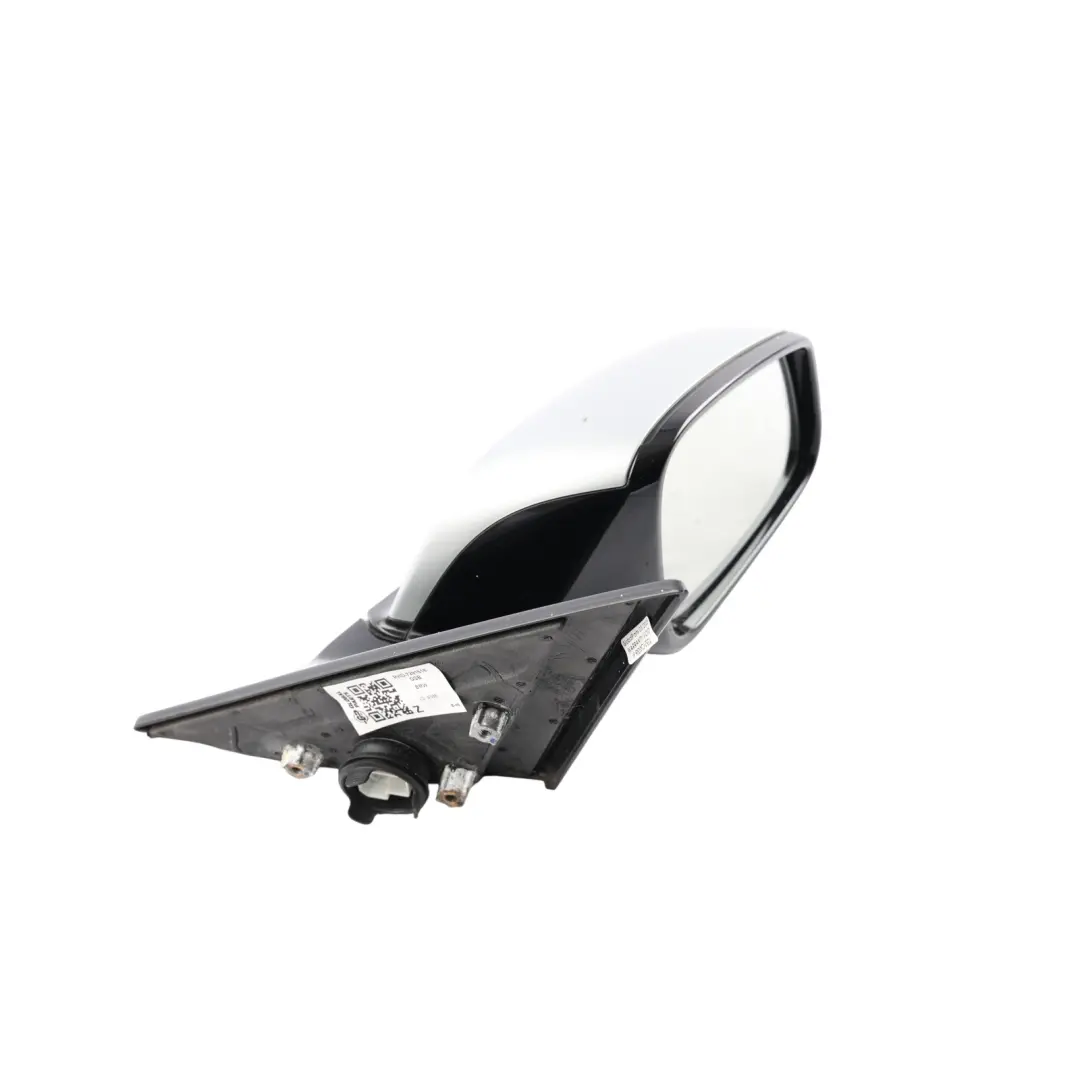 Side Wing Mirror Heated Right O/S Glacier Silber Metallic A83 to BMW F34 GT with Part number 7291616 BMW F34 GT Side Wing Mirror Heated Right O/S Glacier Silber Metallic A83 - SKU RHD-7291616-GSB - Part number 7291616