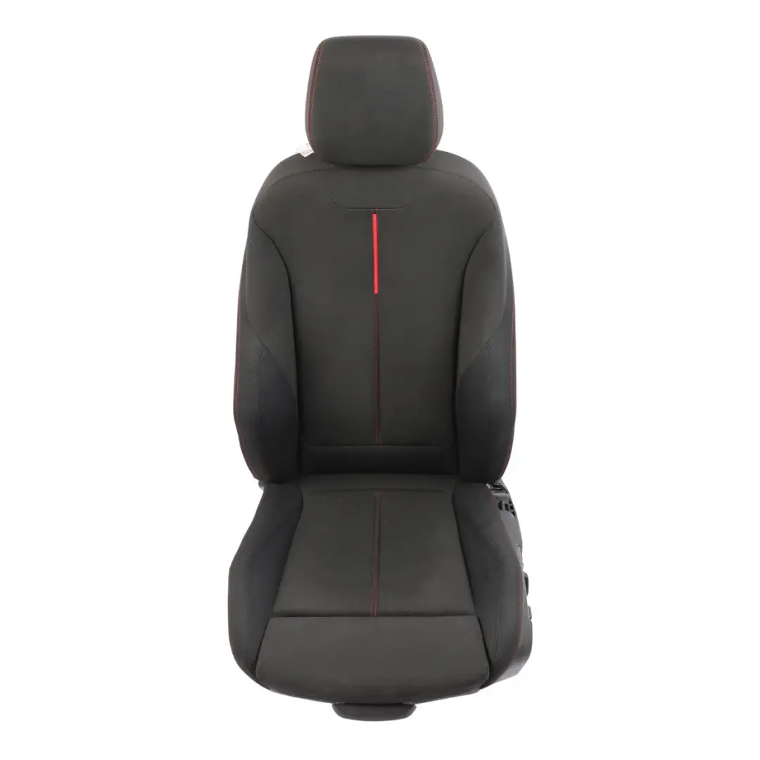 BMW F20 F30 F31 Front Seat Electric Sport Cloth Fabric Anthracite Rod Left N/S - SKU RHD-7295133-6 - Part number 7295133