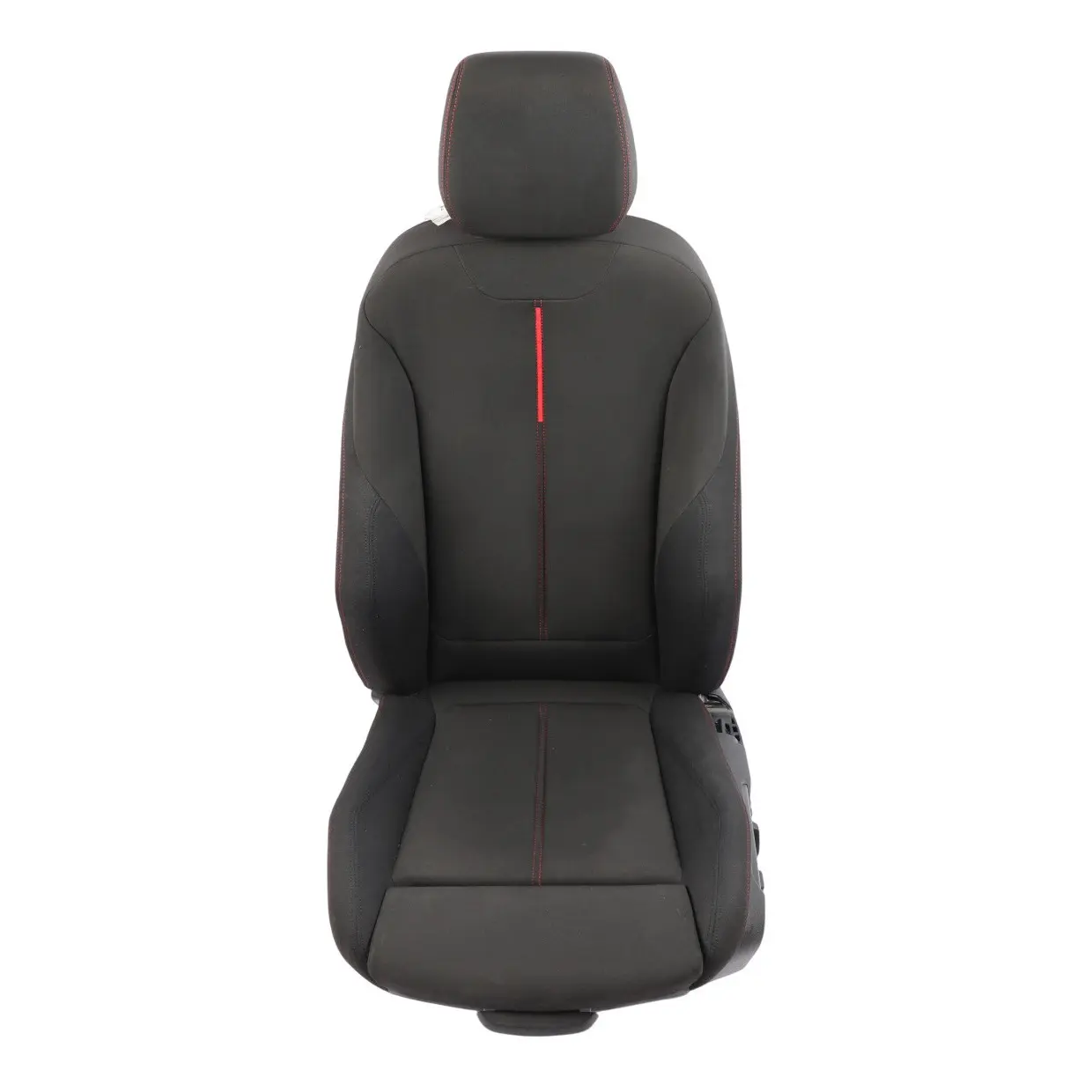 BMW F20 F30 F31 Front Seat Electric Sport Cloth Fabric Anthracite Rod Left N/S