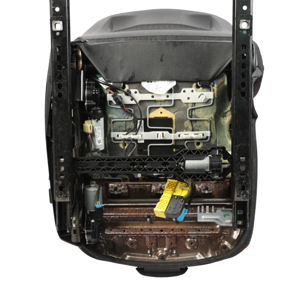 BMW F20 F30 F31 Front Seat Electric Sport Cloth Fabric Anthracite Rod Left N/S - SKU RHD-7295133-6 - Part number 7295133