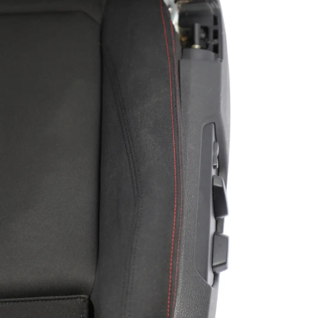 BMW F20 F30 F31 Front Seat Electric Sport Cloth Fabric Anthracite Rod Left N/S - SKU RHD-7295133-6 - Part number 7295133