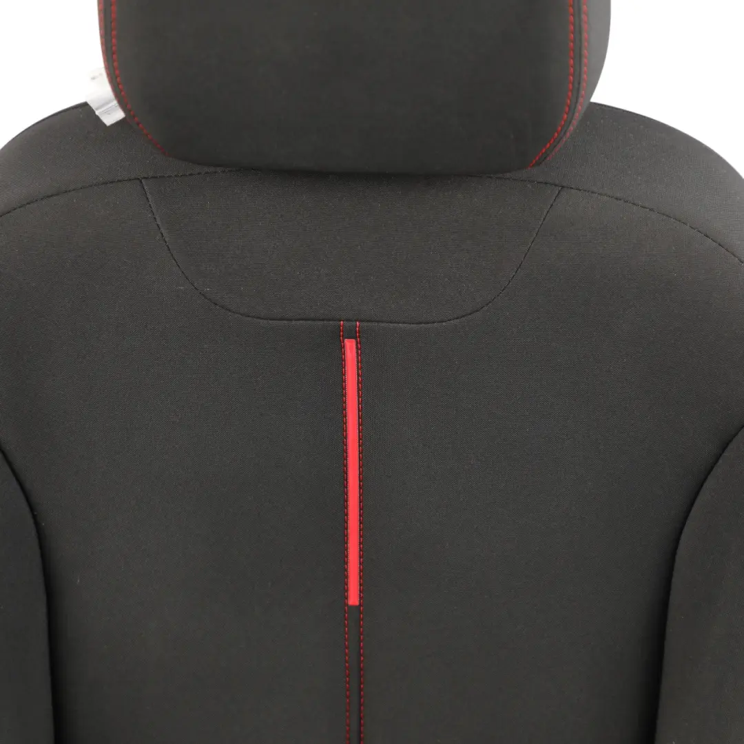 BMW F20 F30 F31 Front Seat Electric Sport Cloth Fabric Anthracite Rod Left N/S - SKU RHD-7295133-6 - Part number 7295133