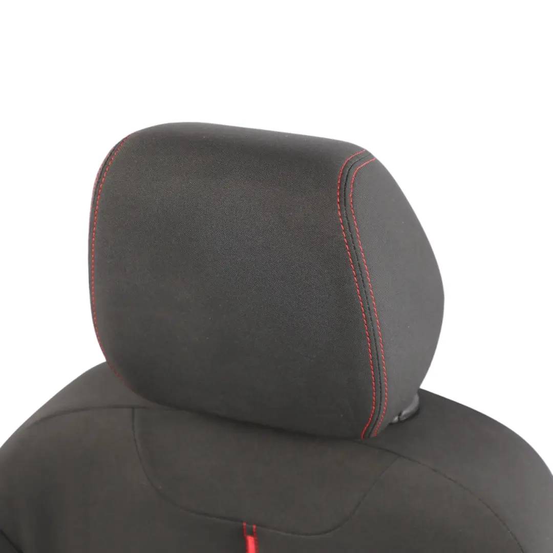 BMW F20 F30 F31 Front Seat Electric Sport Cloth Fabric Anthracite Rod Left N/S - SKU RHD-7295133-6 - Part number 7295133