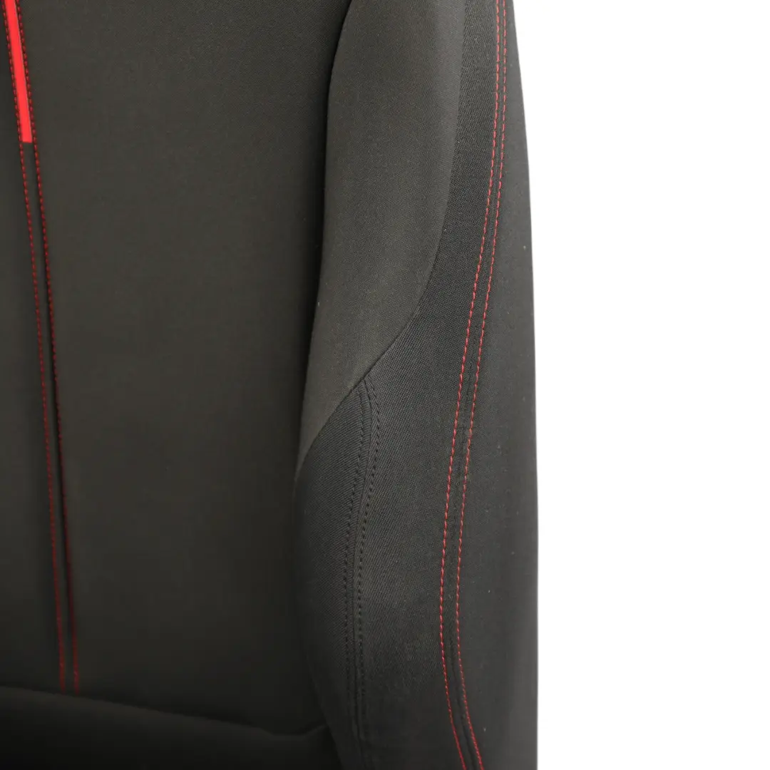 BMW F20 F30 F31 Front Seat Electric Sport Cloth Fabric Anthracite Rod Left N/S - SKU RHD-7295133-6 - Part number 7295133