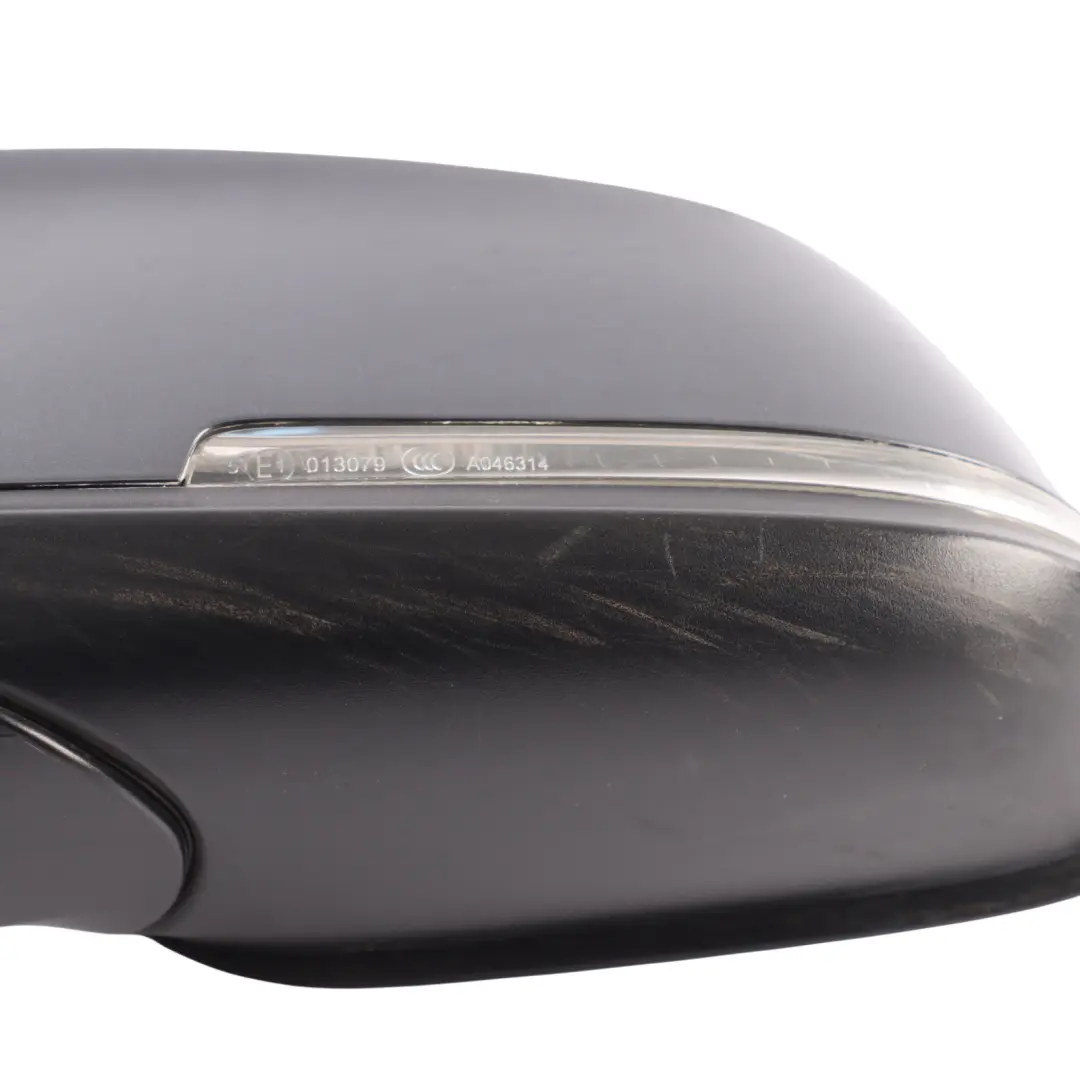 BMW X1 E84 Wing Mirror Heated Front Door Left N/S Mineral Grey Metallic B39 - SKU rhd-7307157-MG - Part number 7307157