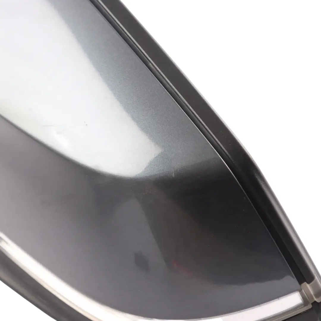 BMW X1 E84 Wing Mirror Heated Front Door Left N/S Mineral Grey Metallic B39 - SKU rhd-7307157-MG - Part number 7307157