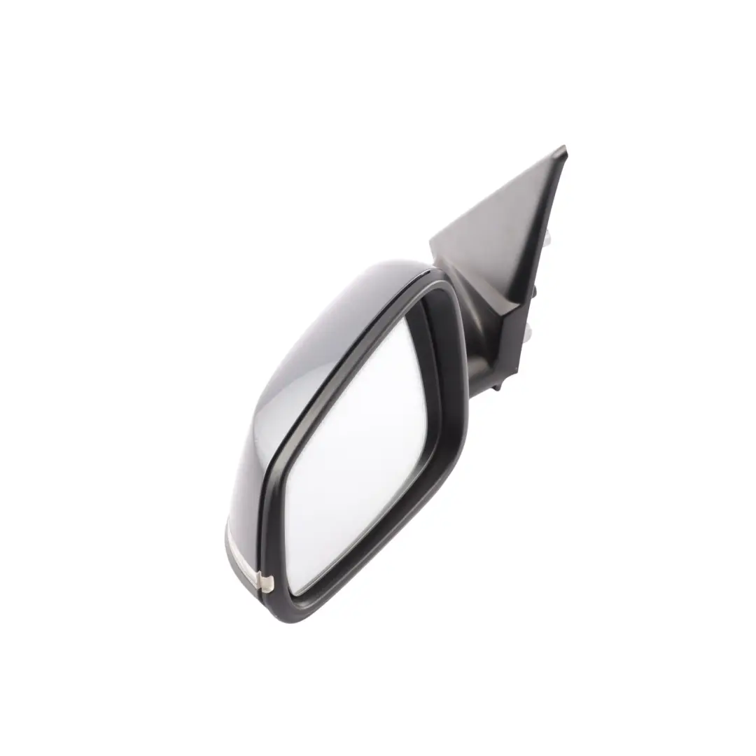 BMW X1 E84 Wing Mirror Heated Front Door Left N/S Mineral Grey Metallic B39 - SKU rhd-7307157-MG - Part number 7307157