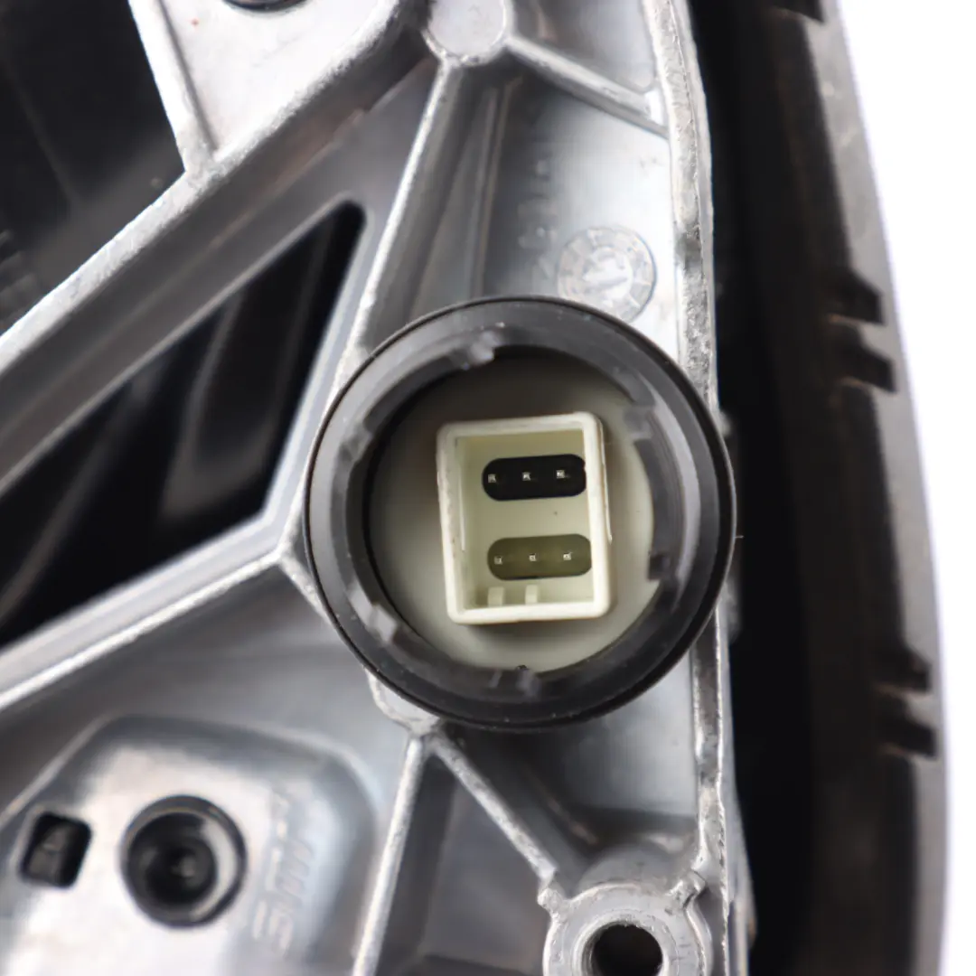 BMW X1 E84 Wing Mirror Heated Front Door Left N/S Mineral Grey Metallic B39 - SKU rhd-7307157-MG - Part number 7307157