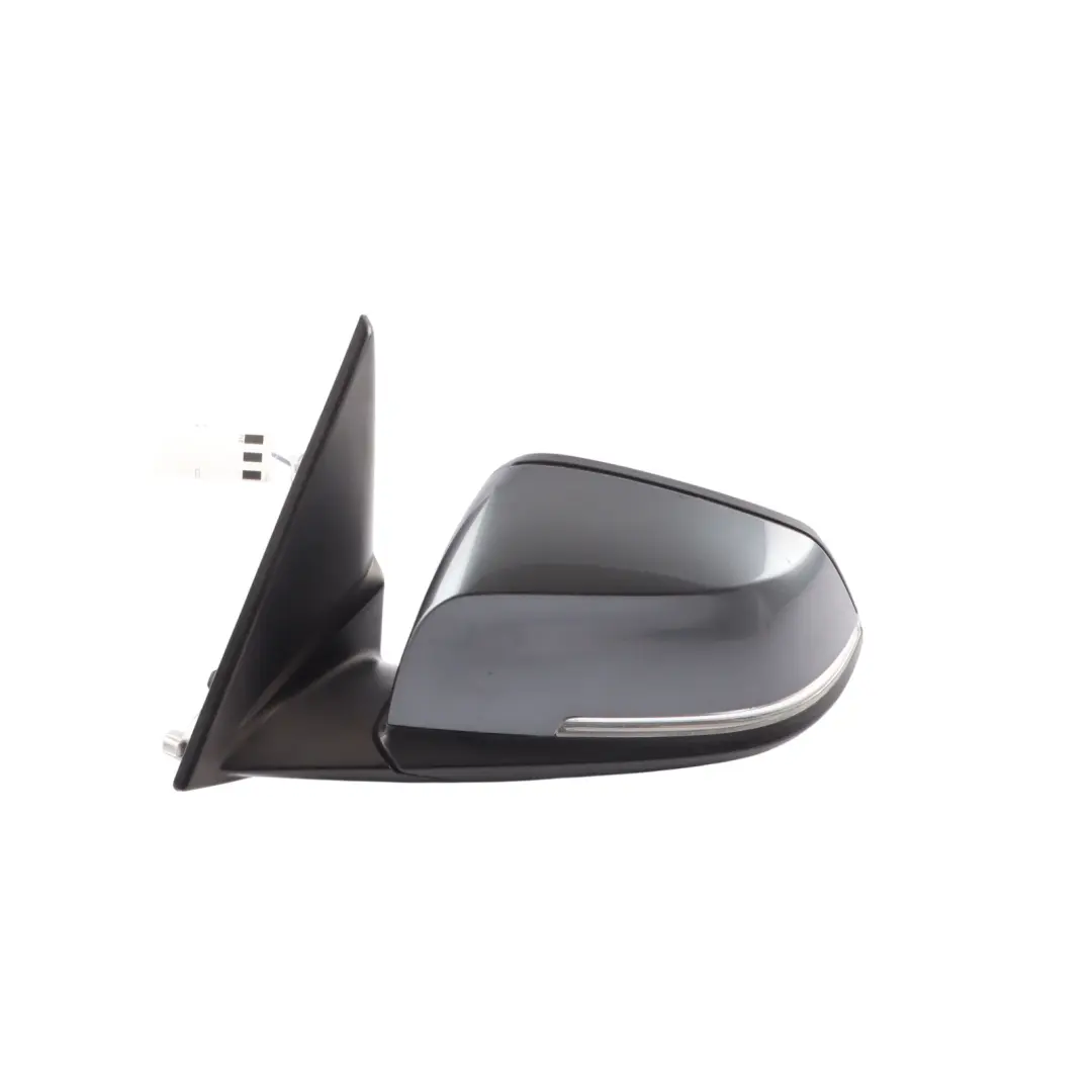 Wing Mirror Heated Front Door Left N/S Mineral Grey Metallic B39 to BMW X1 E84 with Part number 7307157 BMW X1 E84 Wing Mirror Heated Front Door Left N/S Mineral Grey Metallic B39 - SKU rhd-7307157-MG - Part number 7307157