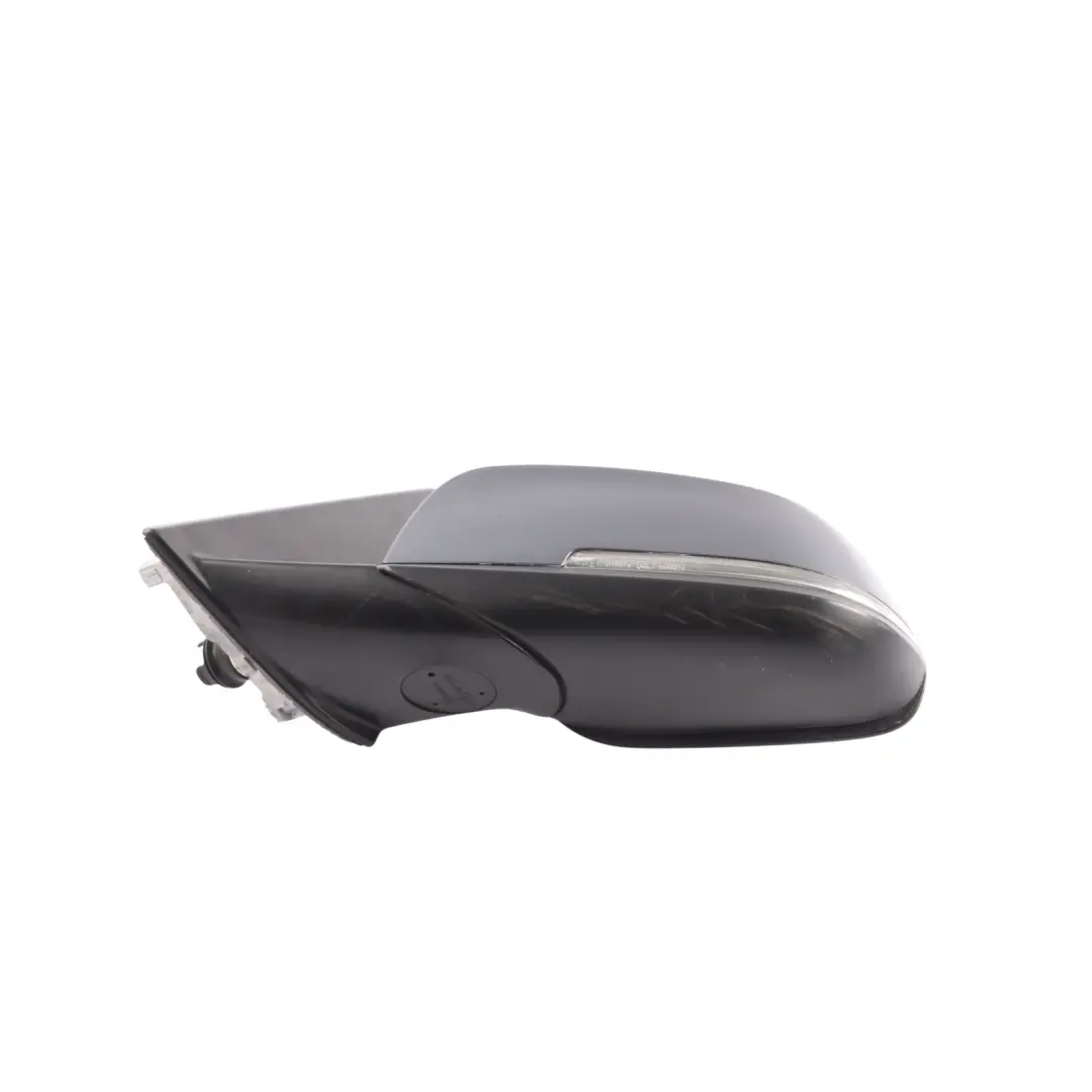 BMW X1 E84 Wing Mirror Heated Front Door Left N/S Mineral Grey Metallic B39 - SKU rhd-7307157-MG - Part number 7307157