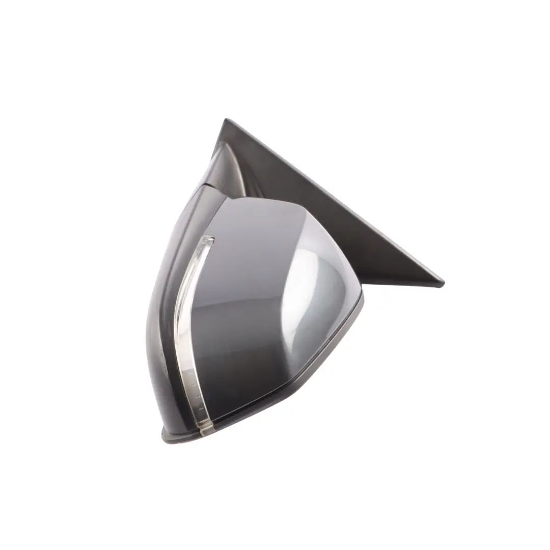 BMW X1 E84 Wing Mirror Heated Front Door Left N/S Mineral Grey Metallic B39 - SKU rhd-7307157-MG - Part number 7307157