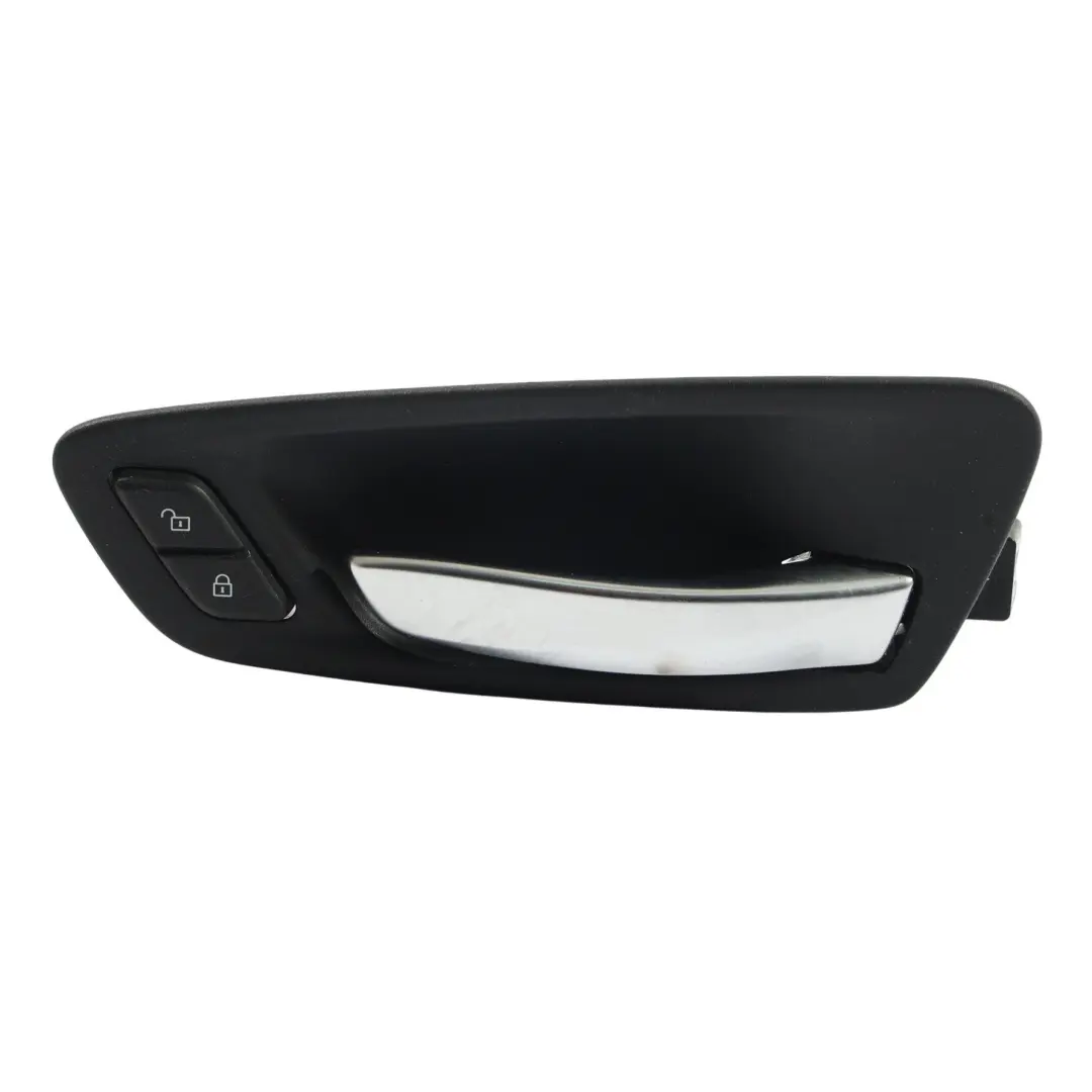 Interior Door Card Opener Handle Front Right O/S Chrome to BMW F45 F46 with Part number 7318238 BMW F45 F46 Interior Door Card Opener Handle Front Right O/S Chrome - SKU RHD-7318238 - Part number 7318238