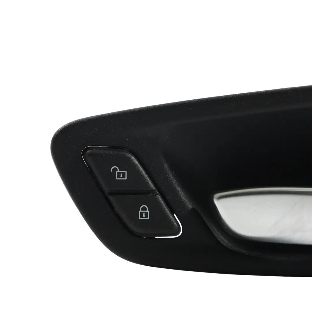 BMW F45 F46 Interior Door Card Opener Handle Front Right O/S Chrome - SKU RHD-7318238 - Part number 7318238