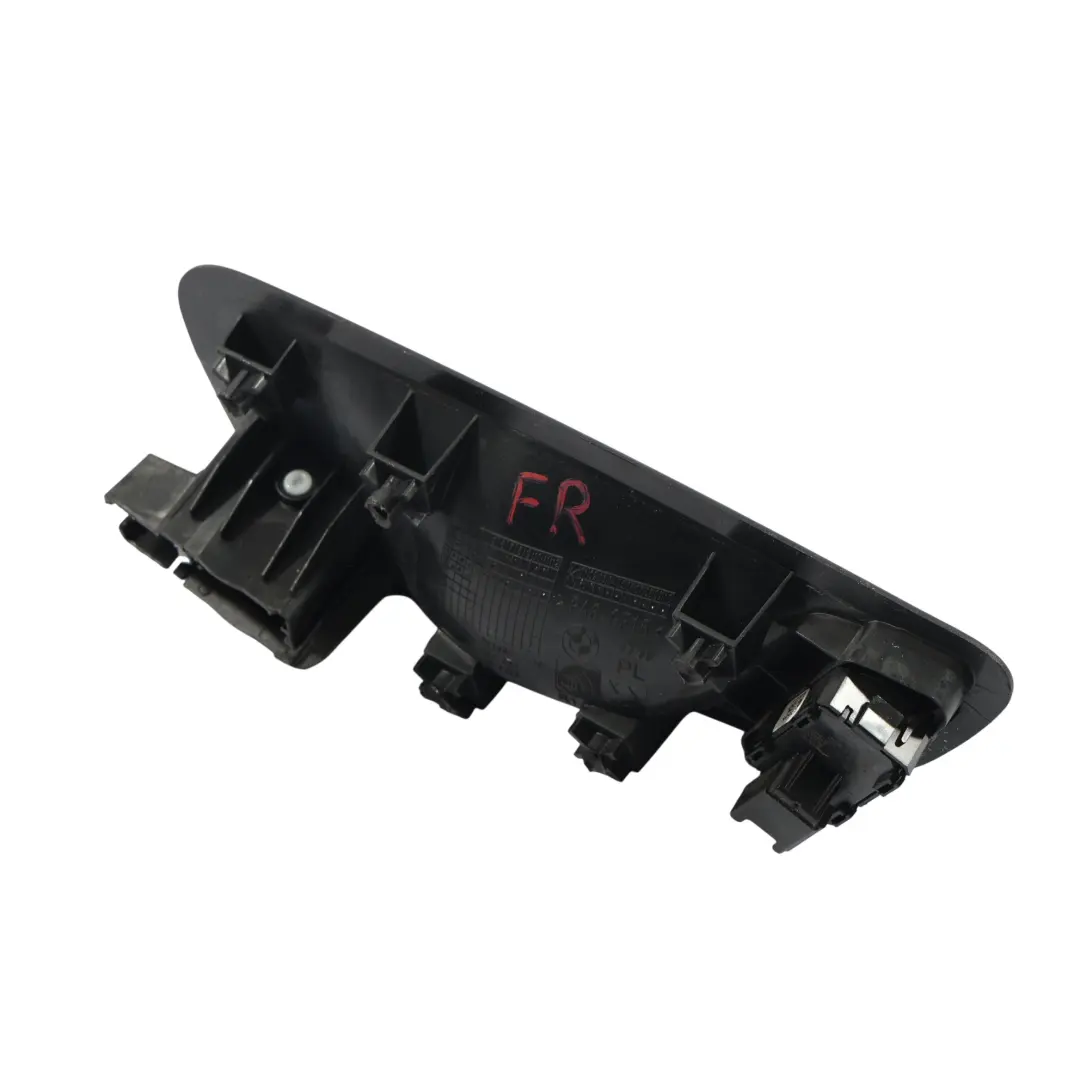 Interior Door Card Opener Handle Front Right O/S Chrome to BMW F45 F46 with Part number 7318238 BMW F45 F46 Interior Door Card Opener Handle Front Right O/S Chrome - SKU RHD-7318238 - Part number 7318238