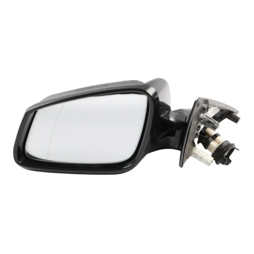 BMW F10 F11 Wing Mirror Heated Without Cap Left N/S - SKU RHD-7322495 - Part number 7322495