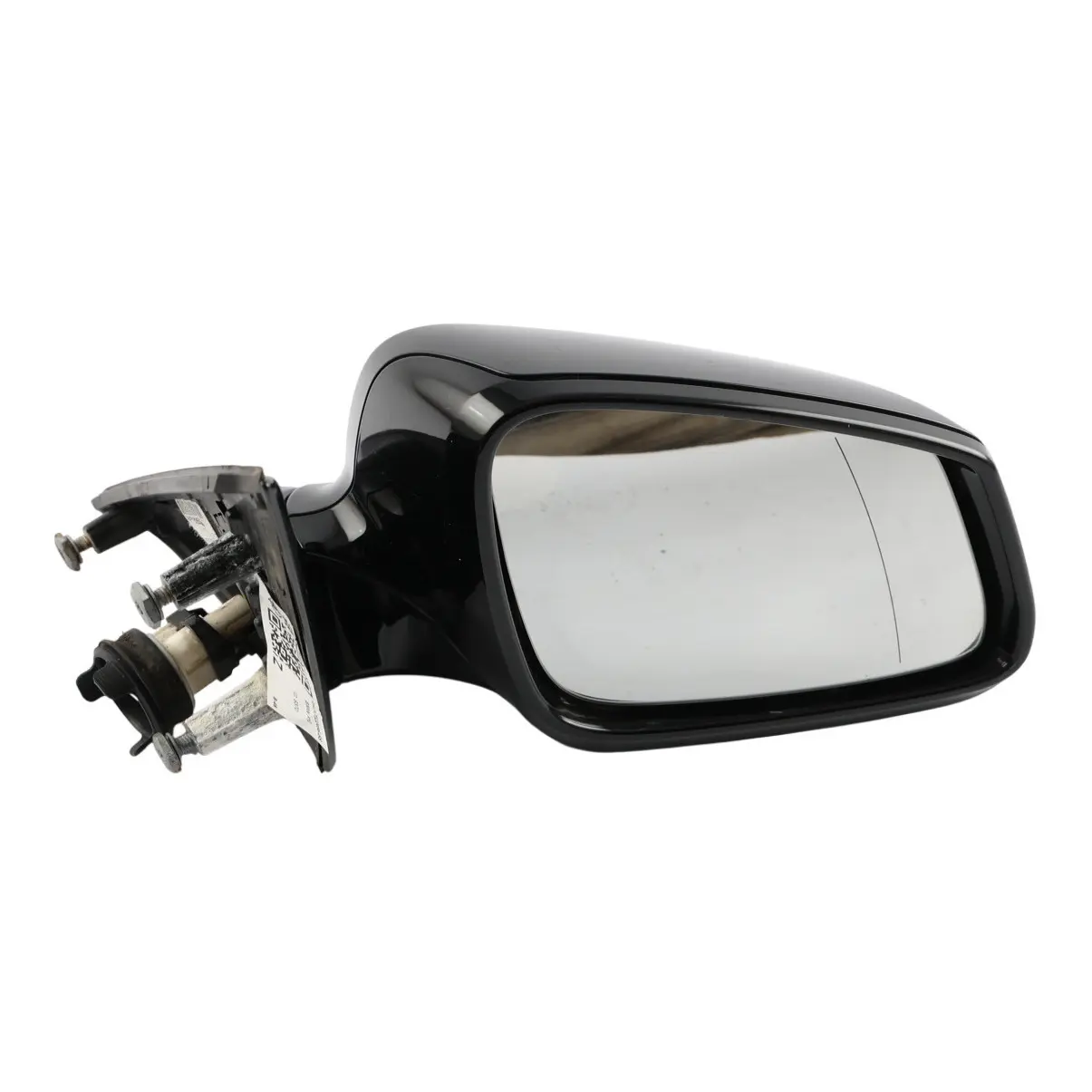 BMW F10 Side View Wing Mirror Heated Right O/S Black Sapphire Metallic - 475