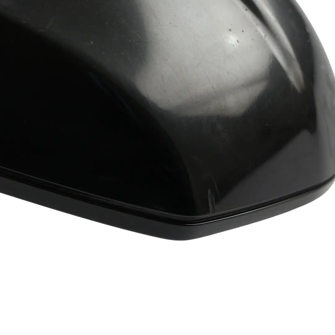 Side View Wing Mirror Heated Right O/S Black Sapphire Metallic - 475 to BMW F10 with Part number 7322496 BMW F10 Side View Wing Mirror Heated Right O/S Black Sapphire Metallic - 475 - SKU RHD-7322496-BS - Part number 7322496