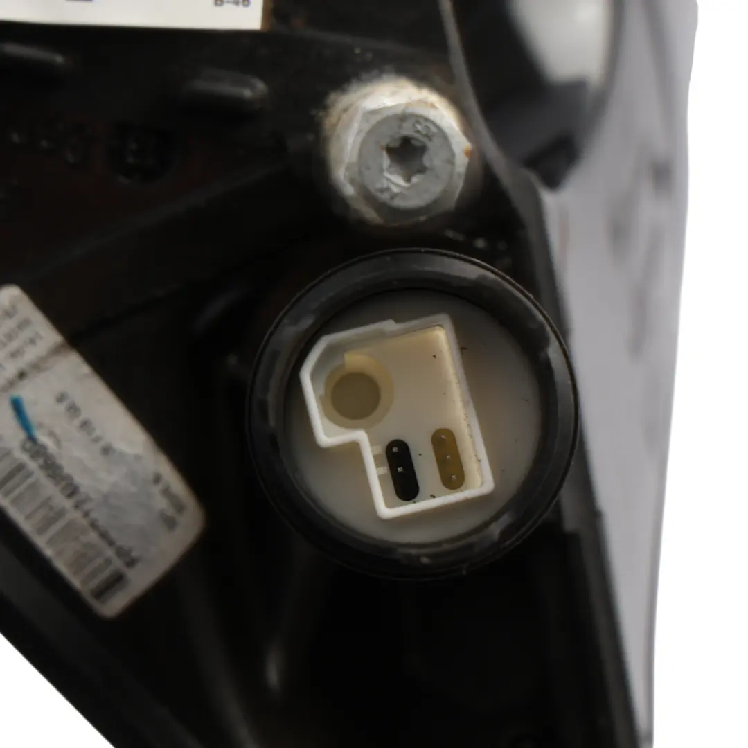 BMW F10 Side View Wing Mirror Heated Right O/S Black Sapphire Metallic - 475 - SKU RHD-7322496-BS - Part number 7322496