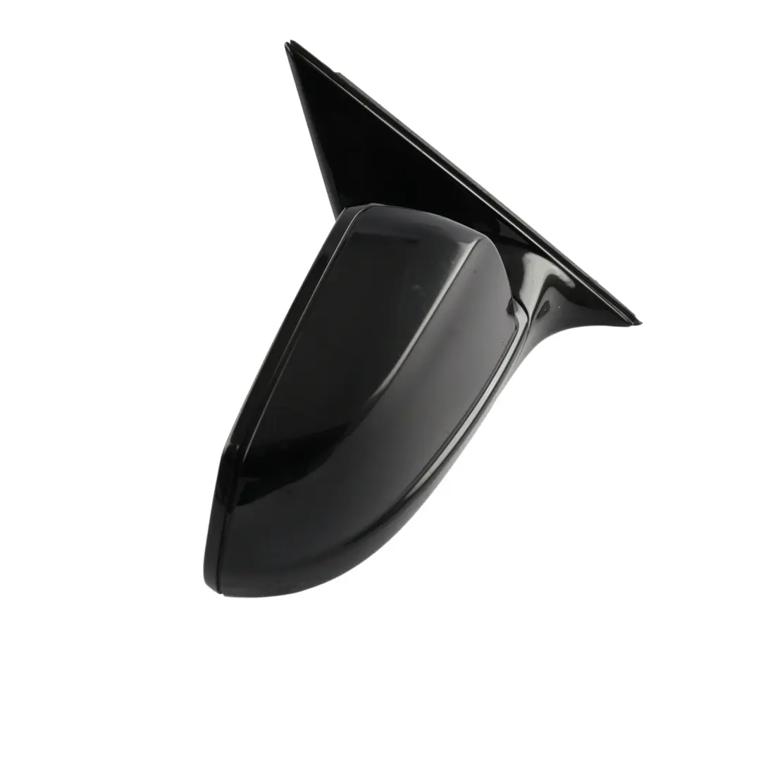 Side View Wing Mirror Heated Right O/S Black Sapphire Metallic - 475 to BMW F10 with Part number 7322496 BMW F10 Side View Wing Mirror Heated Right O/S Black Sapphire Metallic - 475 - SKU RHD-7322496-BS - Part number 7322496