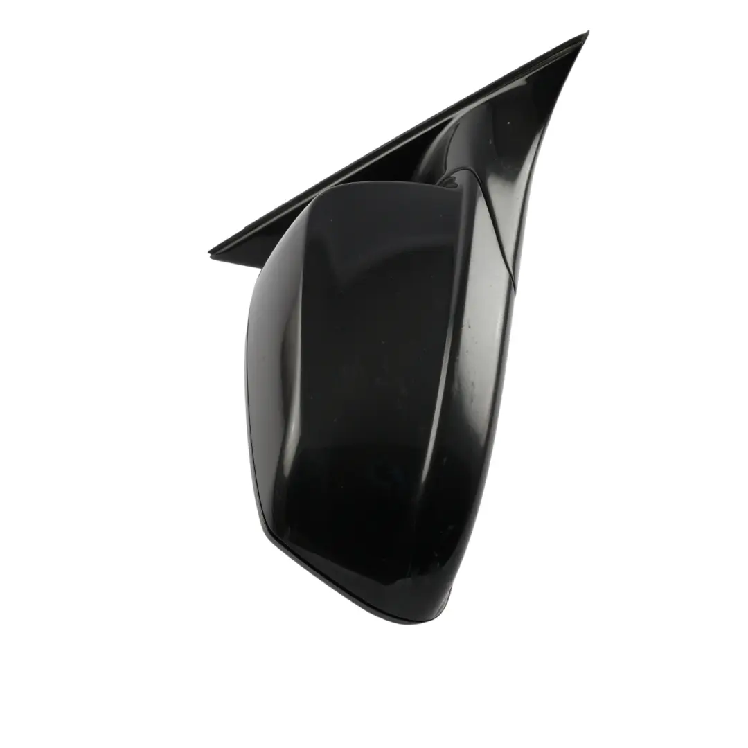 BMW F10 Side View Wing Mirror Heated Right O/S Black Sapphire Metallic - 475 - SKU RHD-7322496-BS - Part number 7322496
