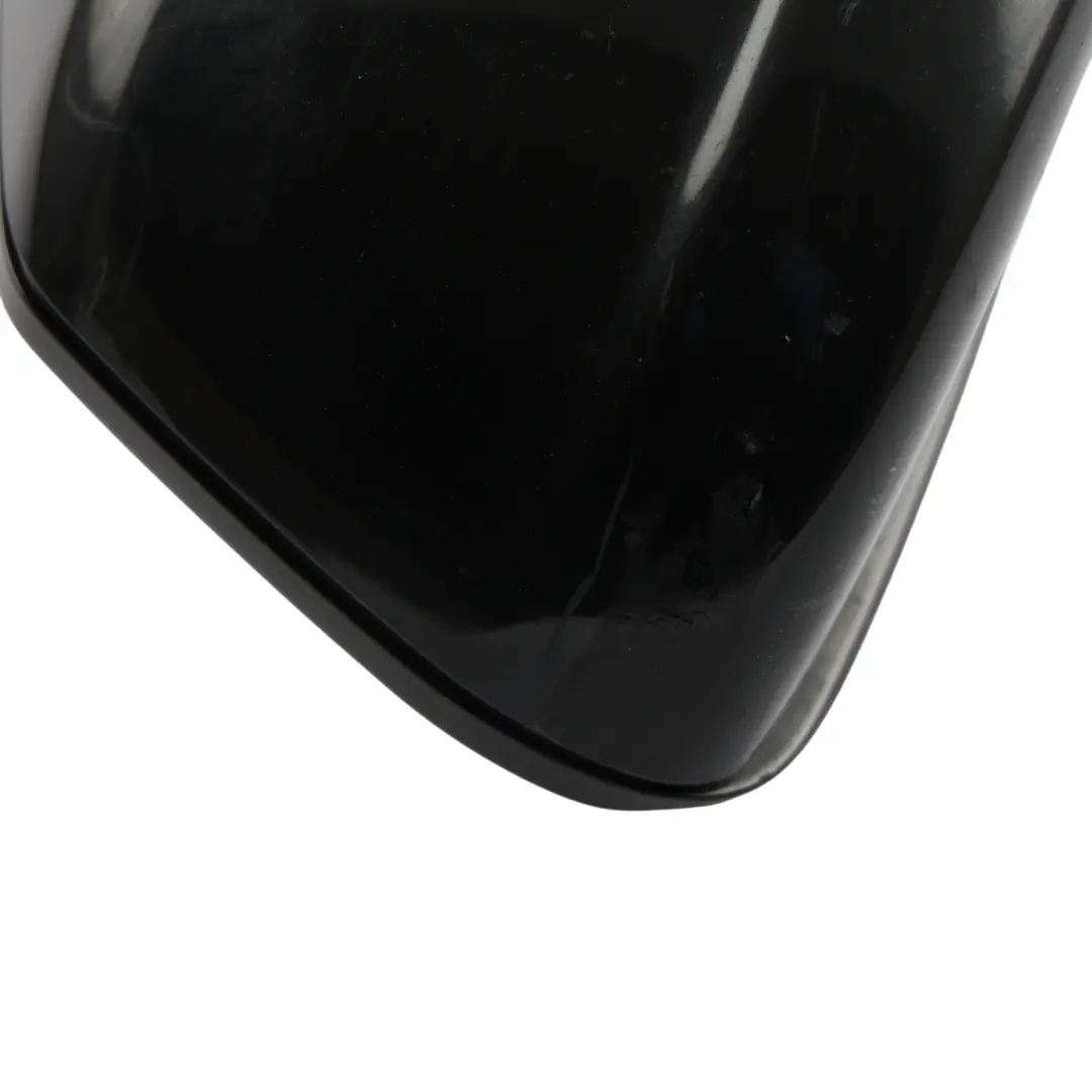 BMW F10 Side View Wing Mirror Heated Right O/S Black Sapphire Metallic - 475 - SKU RHD-7322496-BS - Part number 7322496