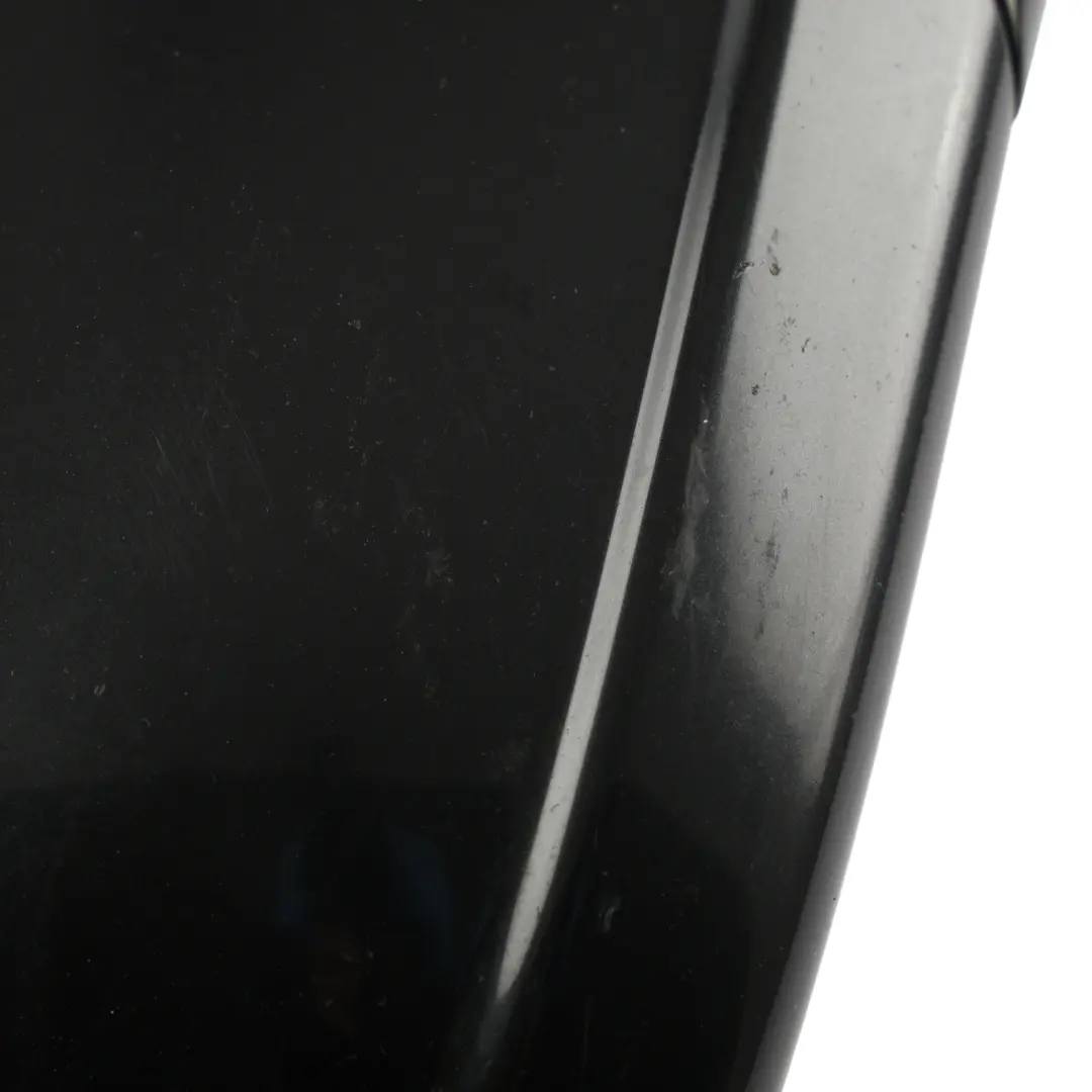 BMW F10 Side View Wing Mirror Heated Right O/S Black Sapphire Metallic - 475 - SKU RHD-7322496-BS - Part number 7322496