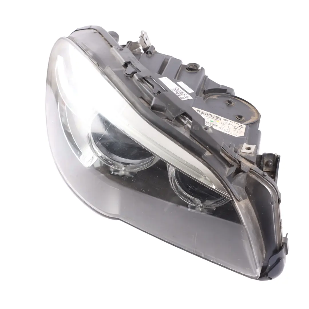 Headlight BMW F10 F11 LCI Xenon LED Front Lamp Right O/S 7317134 to with Part number 7343914 Headlight BMW F10 F11 LCI Xenon LED Front Lamp Right O/S 7317134 - SKU RHD-7343914-1 - Part number 7343914
