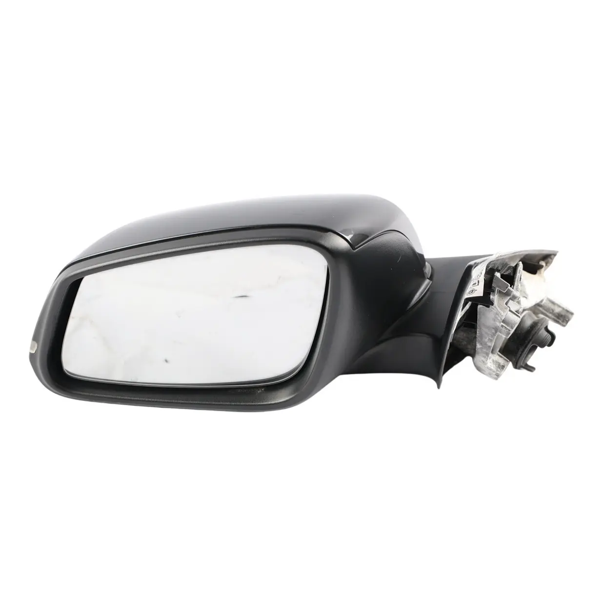 BMW F30 F31 LCI Wing Mirror Door Heated Left N/S Black Sapphire Metallic 475