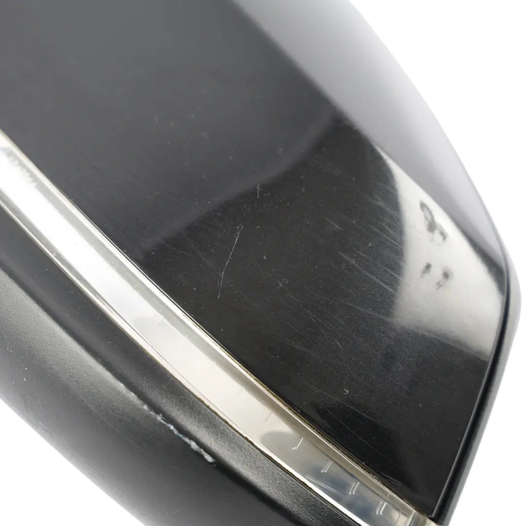 Wing Mirror Door Heated Left N/S Black Sapphire Metallic 475 to BMW F30 F31 LCI with Part number 7345655 BMW F30 F31 LCI Wing Mirror Door Heated Left N/S Black Sapphire Metallic 475 - SKU RHD-7345655-BS3 - Part number 7345655