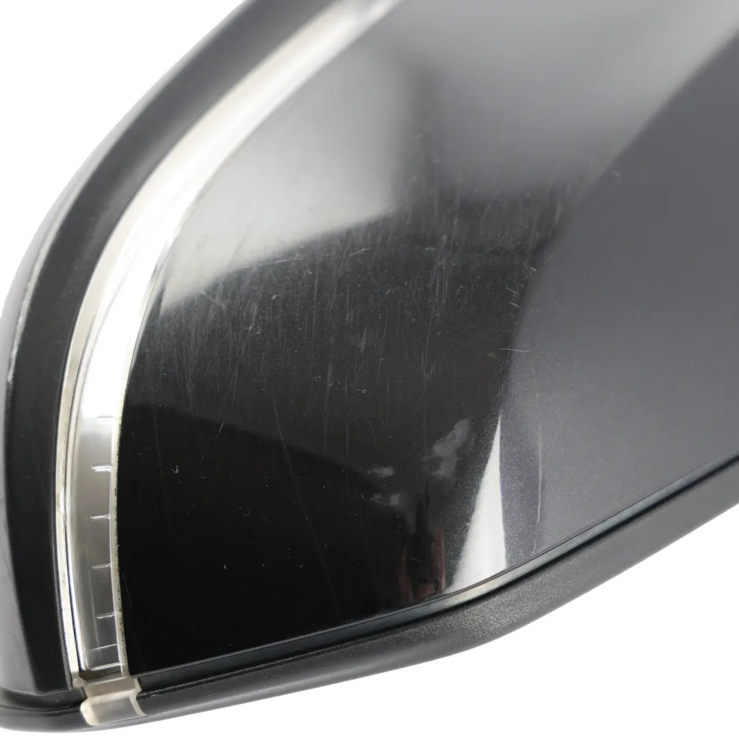 Wing Mirror Door Heated Left N/S Black Sapphire Metallic 475 to BMW F30 F31 LCI with Part number 7345655 BMW F30 F31 LCI Wing Mirror Door Heated Left N/S Black Sapphire Metallic 475 - SKU RHD-7345655-BS3 - Part number 7345655