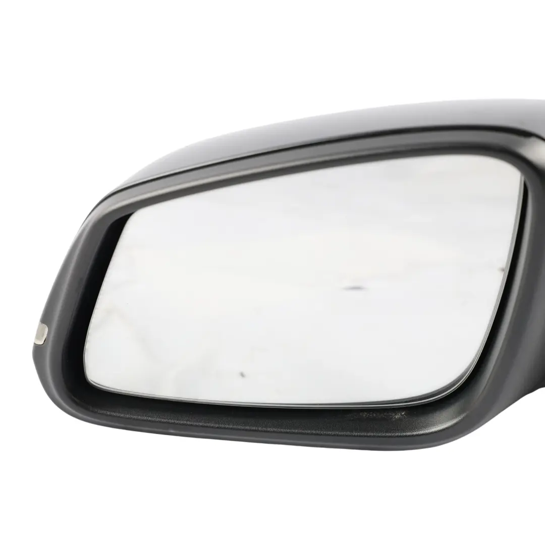 BMW F30 F31 LCI Wing Mirror Door Heated Left N/S Black Sapphire Metallic 475 - SKU RHD-7345655-BS3 - Part number 7345655