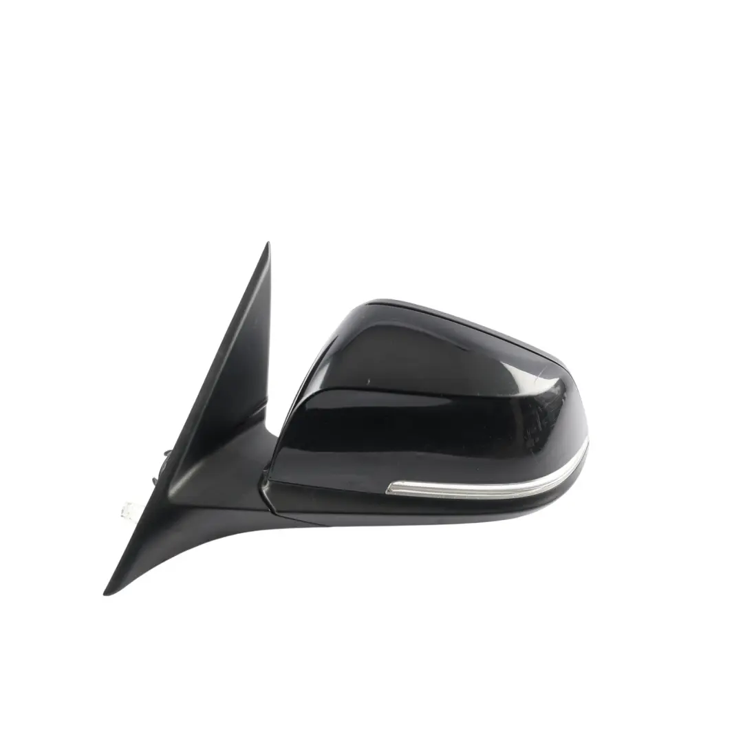 Wing Mirror Door Heated Left N/S Black Sapphire Metallic 475 to BMW F30 F31 LCI with Part number 7345655 BMW F30 F31 LCI Wing Mirror Door Heated Left N/S Black Sapphire Metallic 475 - SKU RHD-7345655-BS3 - Part number 7345655