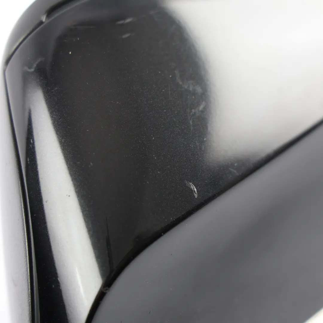 BMW F30 F31 LCI Wing Mirror Door Heated Left N/S Black Sapphire Metallic 475 - SKU RHD-7345655-BS3 - Part number 7345655