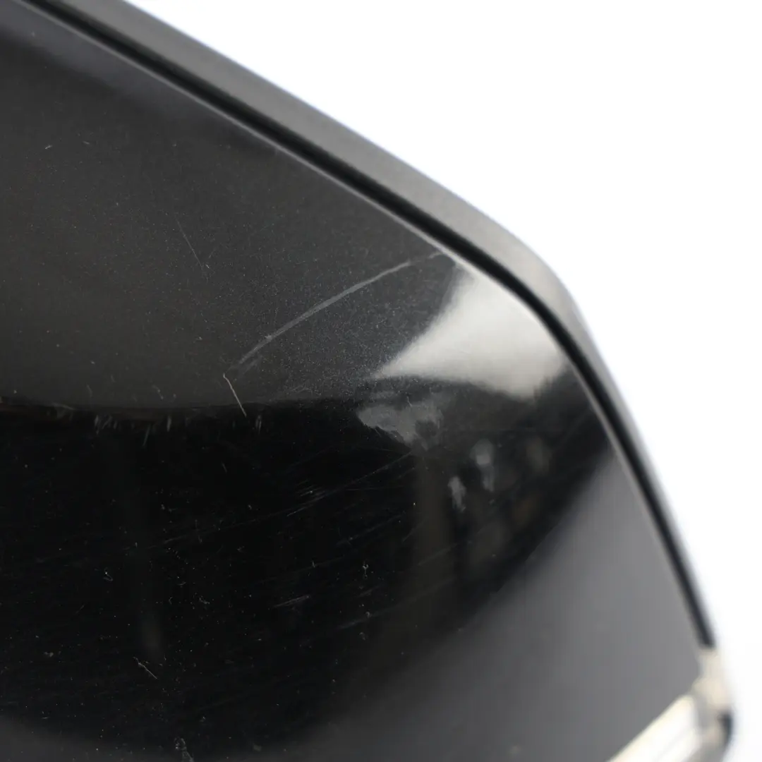 Wing Mirror Door Heated Left N/S Black Sapphire Metallic 475 to BMW F30 F31 LCI with Part number 7345655 BMW F30 F31 LCI Wing Mirror Door Heated Left N/S Black Sapphire Metallic 475 - SKU RHD-7345655-BS3 - Part number 7345655