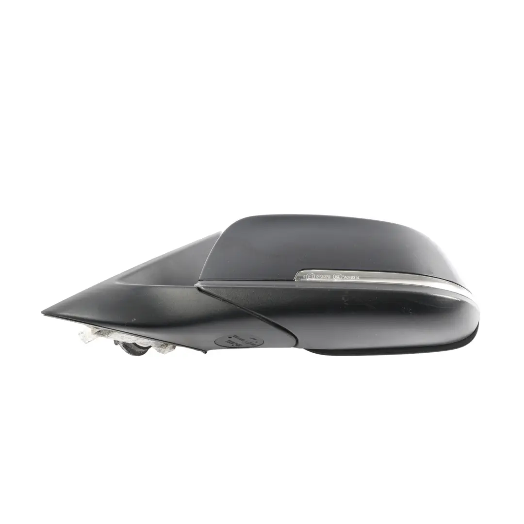 BMW F30 F31 LCI Wing Mirror Door Heated Left N/S Black Sapphire Metallic 475 - SKU RHD-7345655-BS3 - Part number 7345655