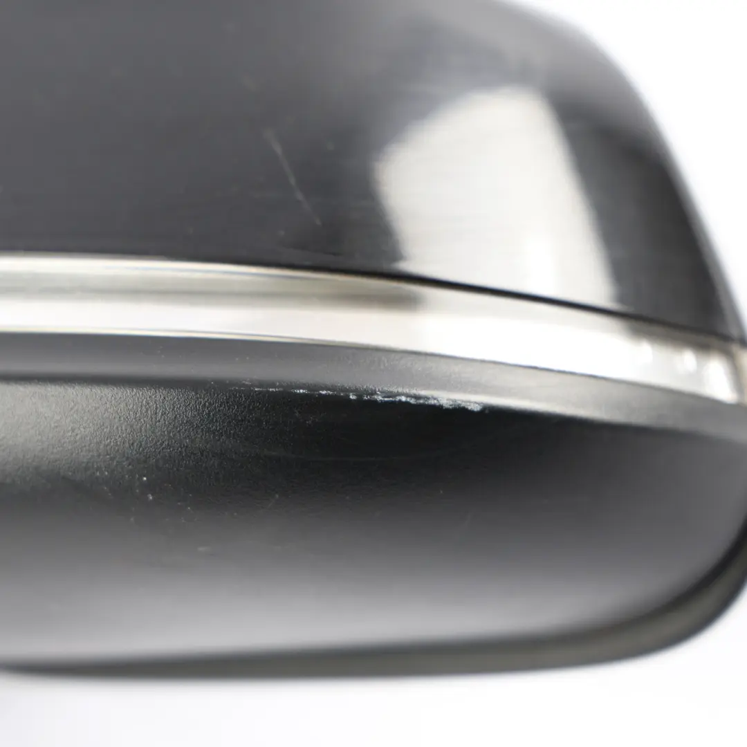 Wing Mirror Door Heated Left N/S Black Sapphire Metallic 475 to BMW F30 F31 LCI with Part number 7345655 BMW F30 F31 LCI Wing Mirror Door Heated Left N/S Black Sapphire Metallic 475 - SKU RHD-7345655-BS3 - Part number 7345655