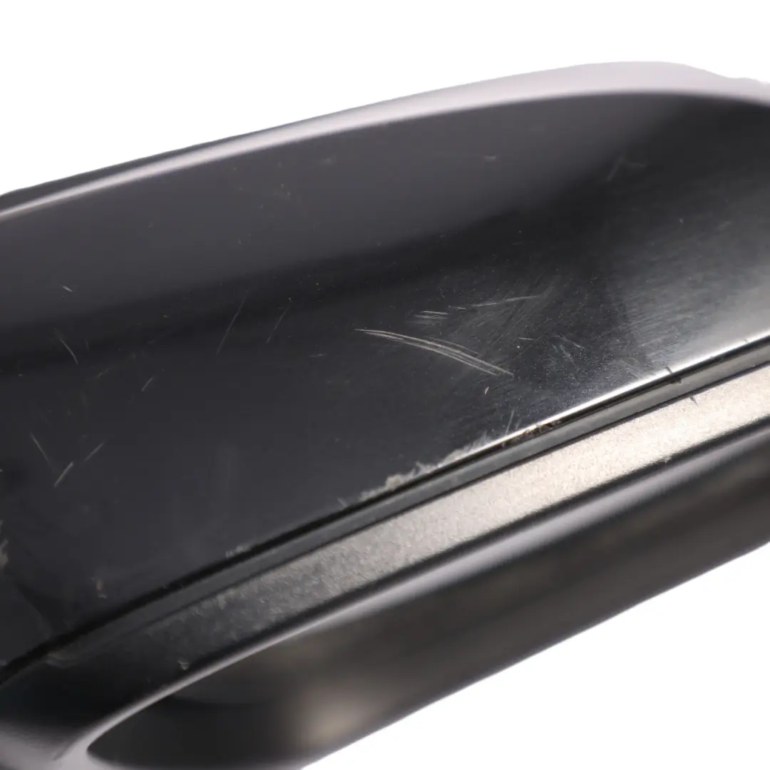 BMW F30 F31 Wing Mirror Heated Right O/S 6 Pins Sapphire Metallic - 475 - SKU RHD-7345656-BS - Part number 7345656